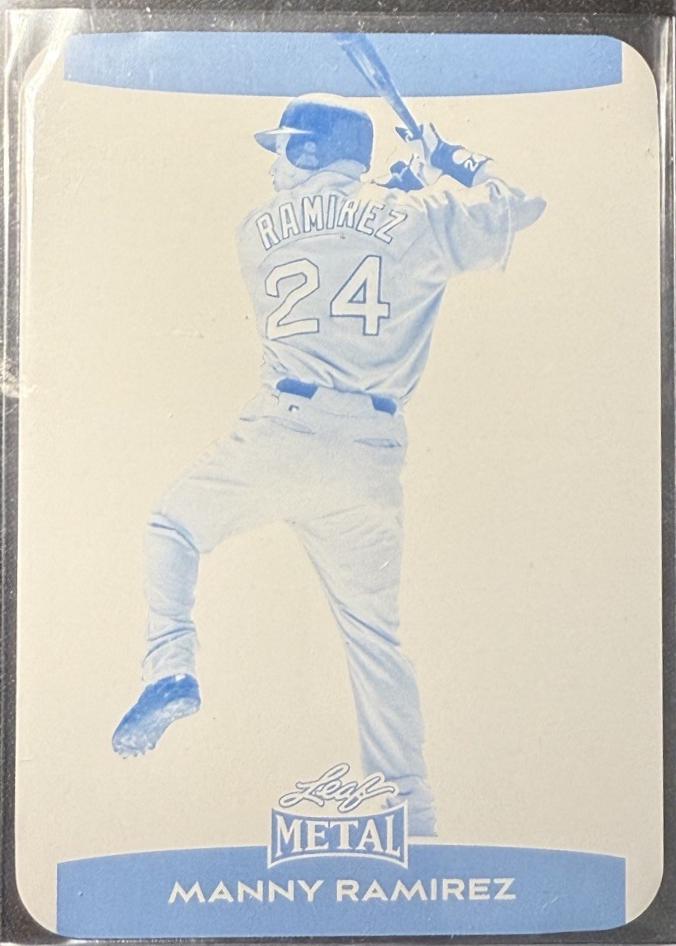 Manny Ramirez [Printing Plate] #130