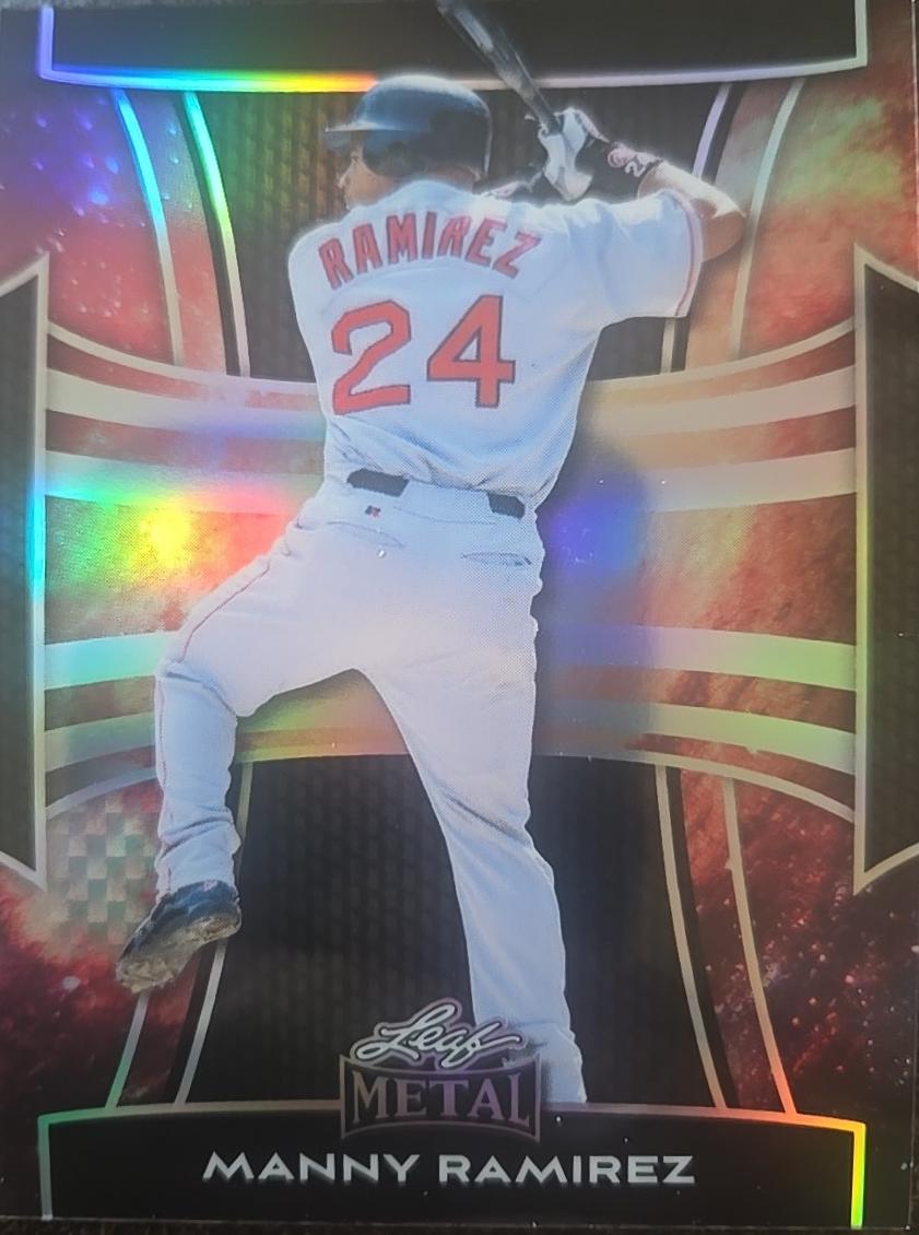 Manny Ramirez [Prismatic Galaxy] #130
