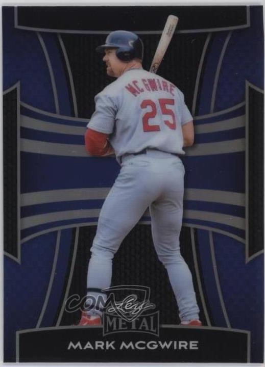 Mark McGwire [Prismatic Blue] #132