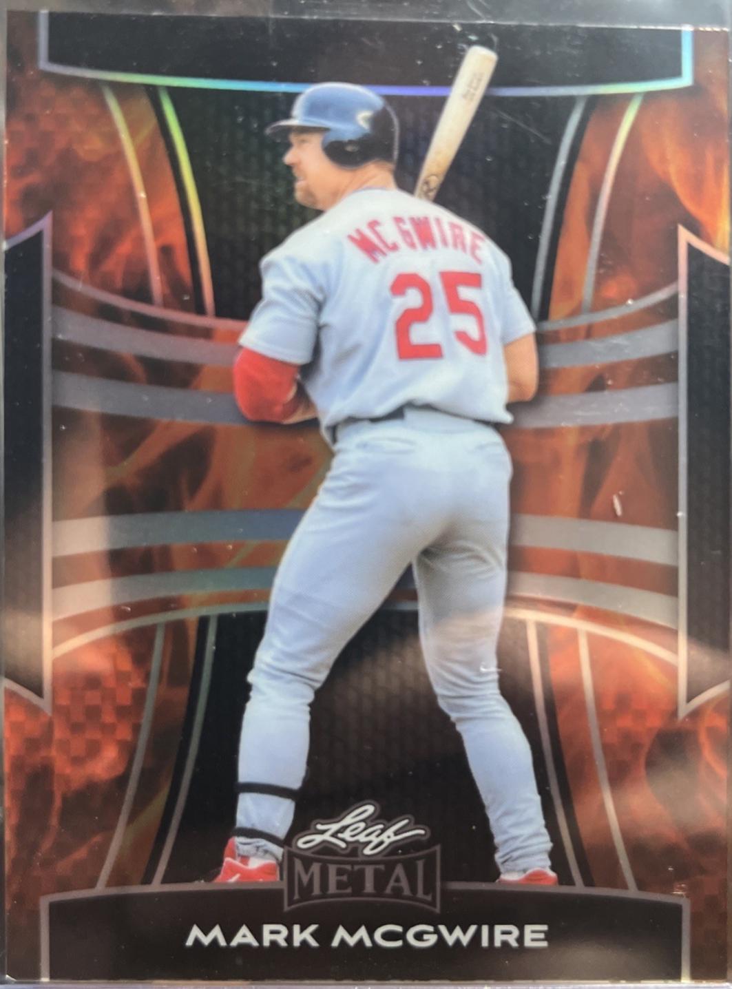 Mark McGwire [Prismatic Fire] #132