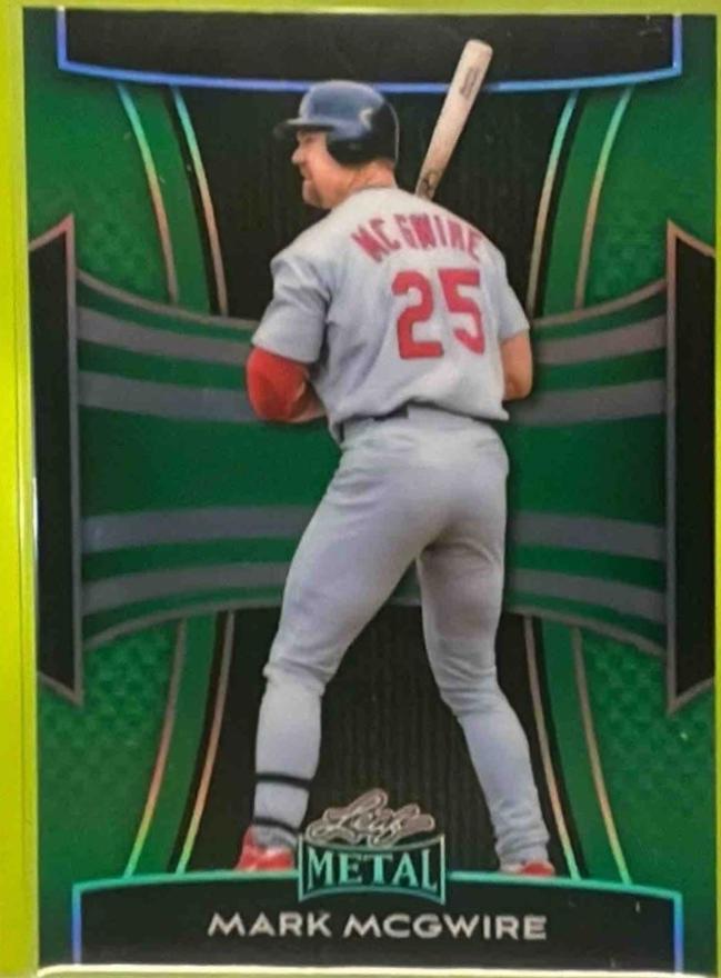 Mark McGwire [Prismatic Green] #132