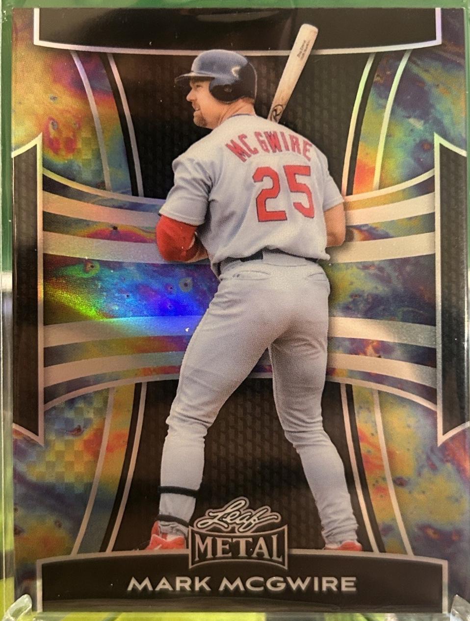 Mark McGwire [Prismatic Oil Slick] #132