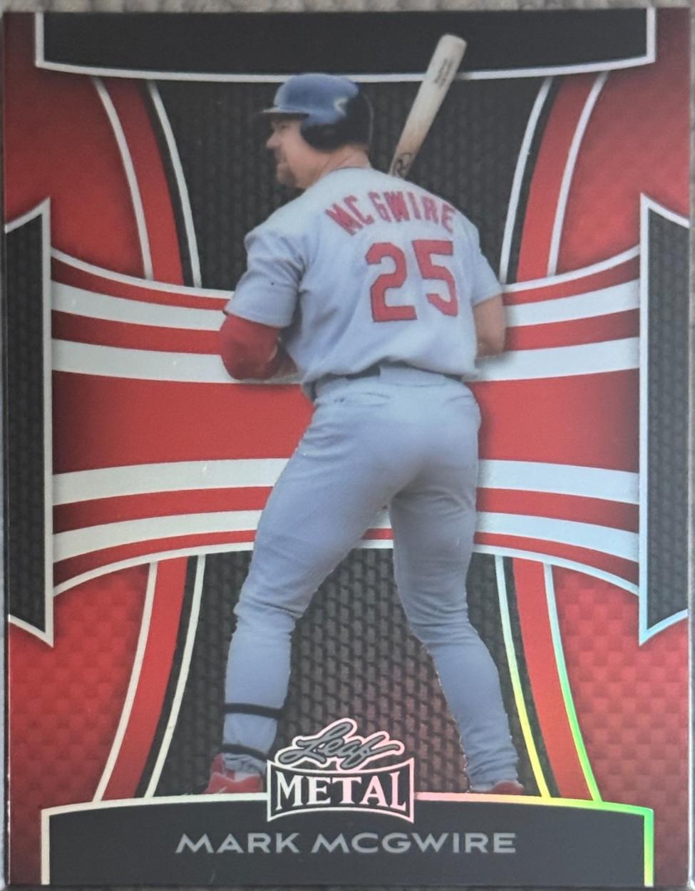 Mark McGwire [Prismatic Red] #132
