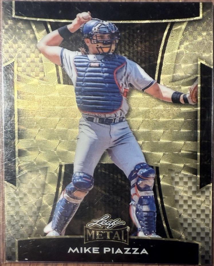 Mike Piazza [Prismatic Galaxy] #135