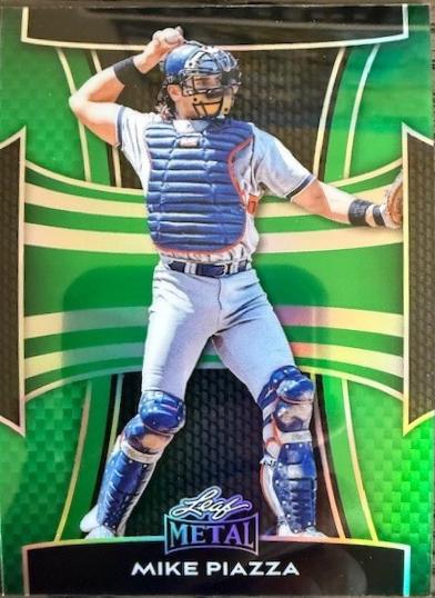 Mike Piazza [Prismatic Green] #135