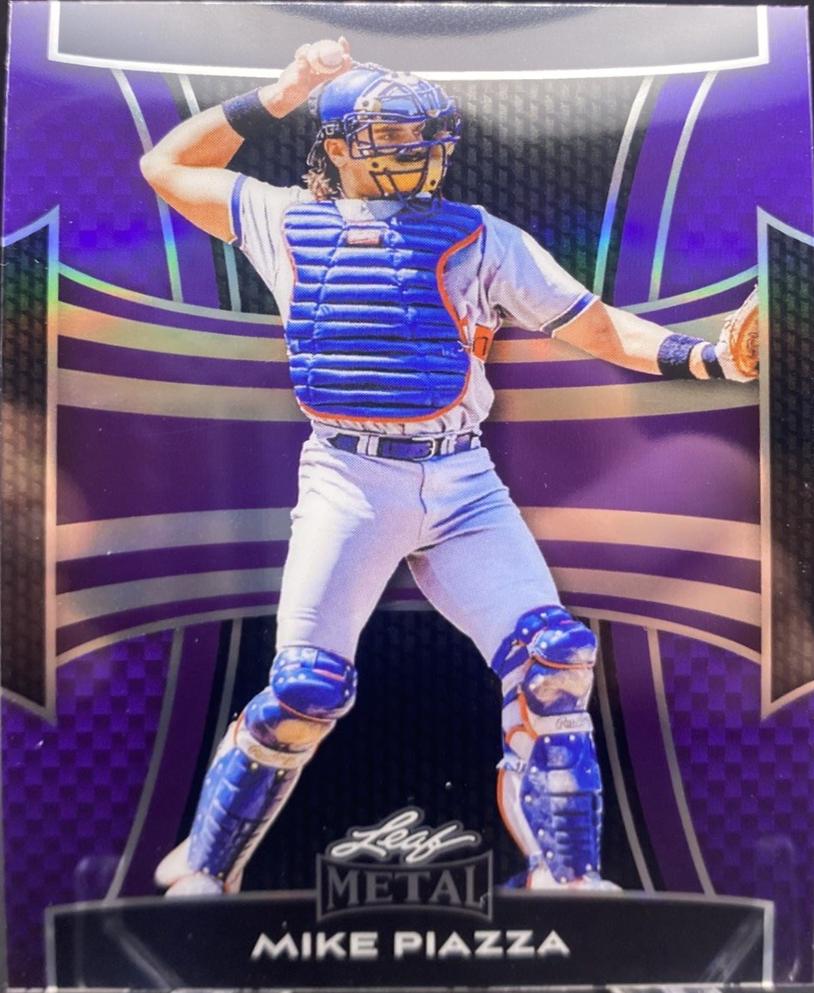 Mike Piazza [Prismatic Purple] #135
