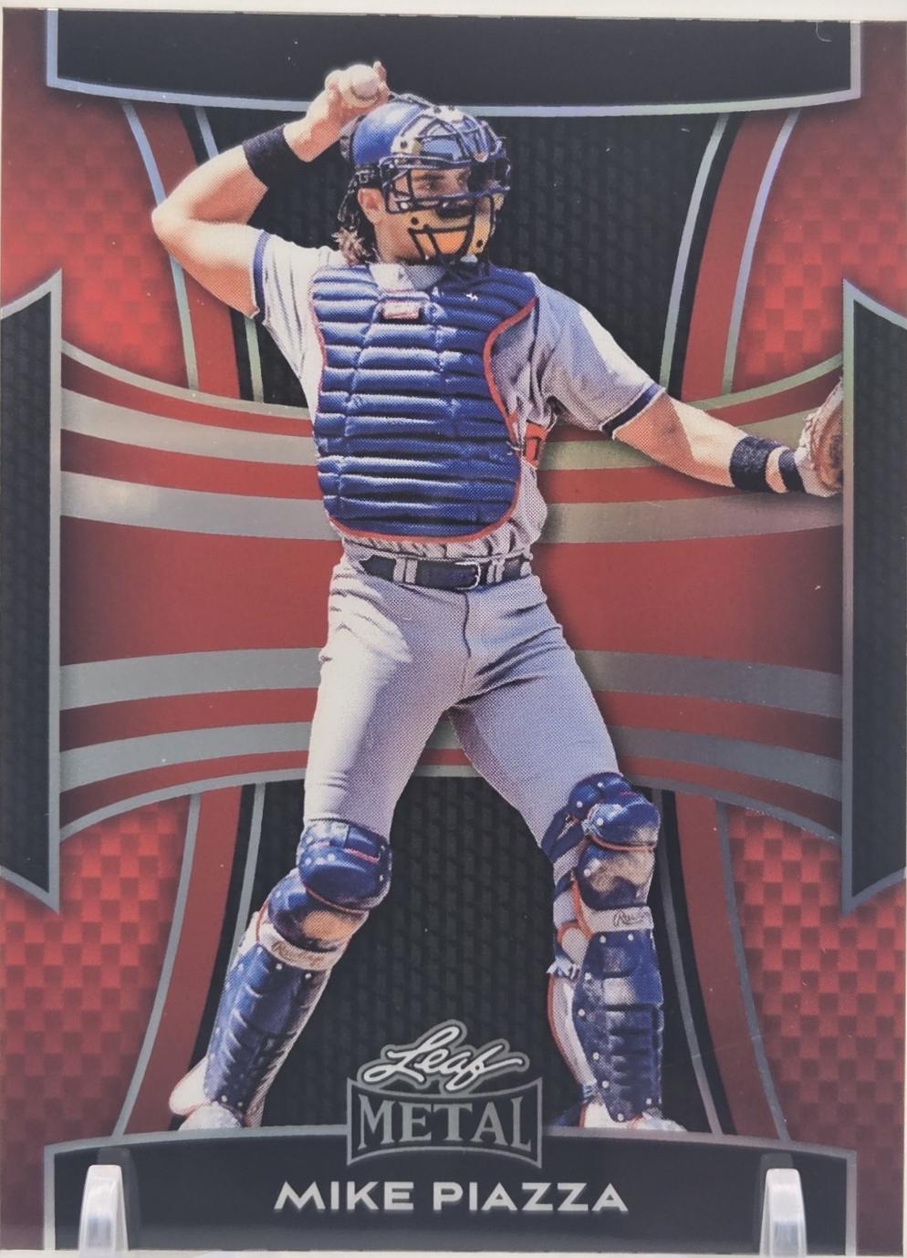 Mike Piazza [Prismatic Red] #135