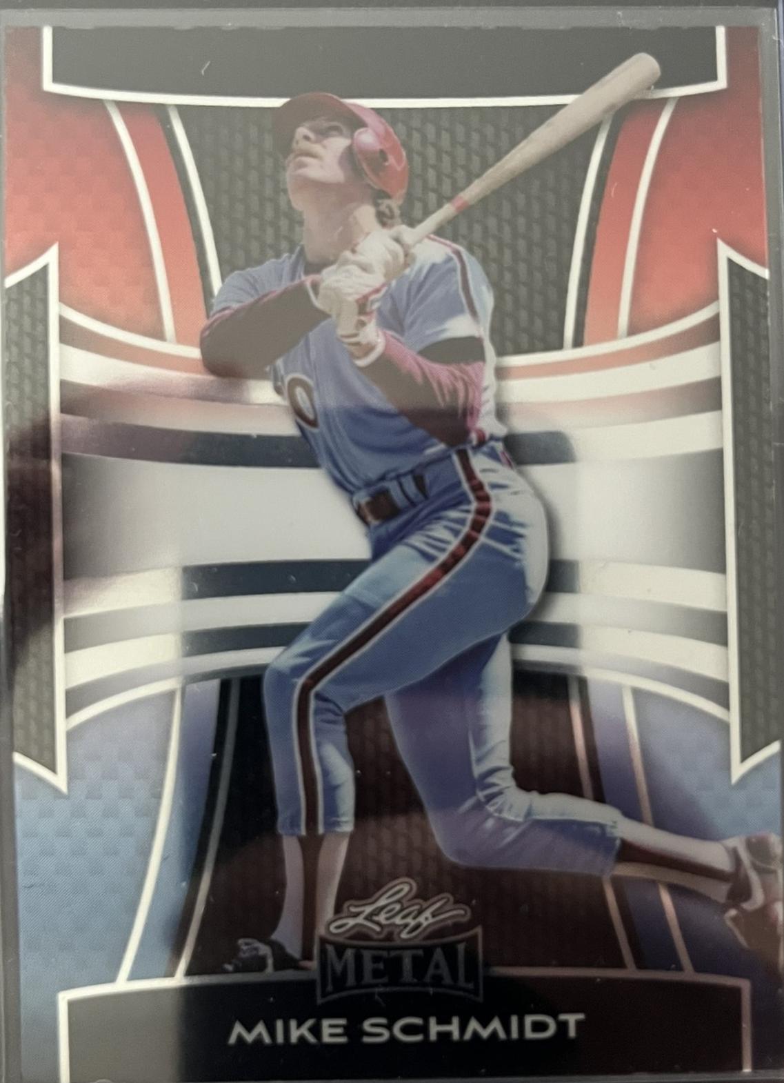 Mike Schmidt [Lite Brite Red, White, and Blue] #136