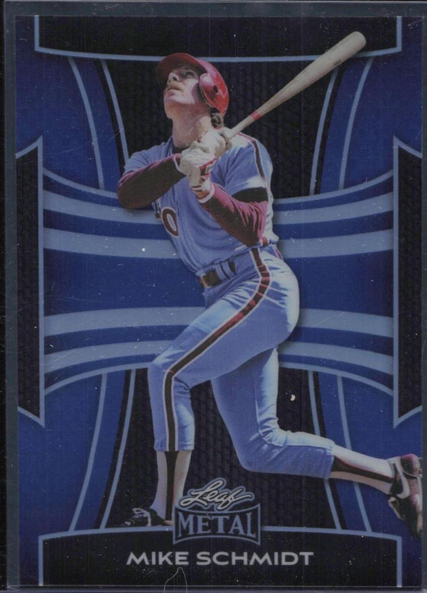 Mike Schmidt [Prismatic Blue] #136