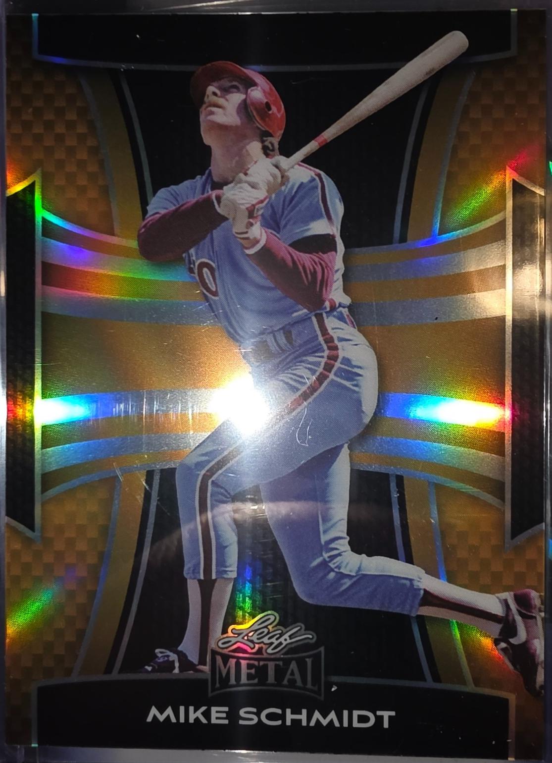 Mike Schmidt [Prismatic Gold] #136