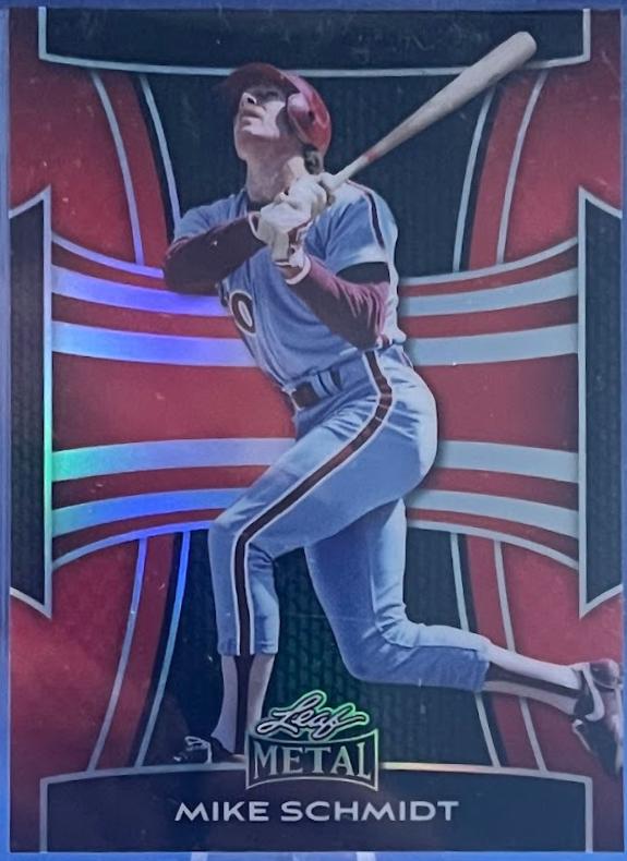 Mike Schmidt [Prismatic Red] #136