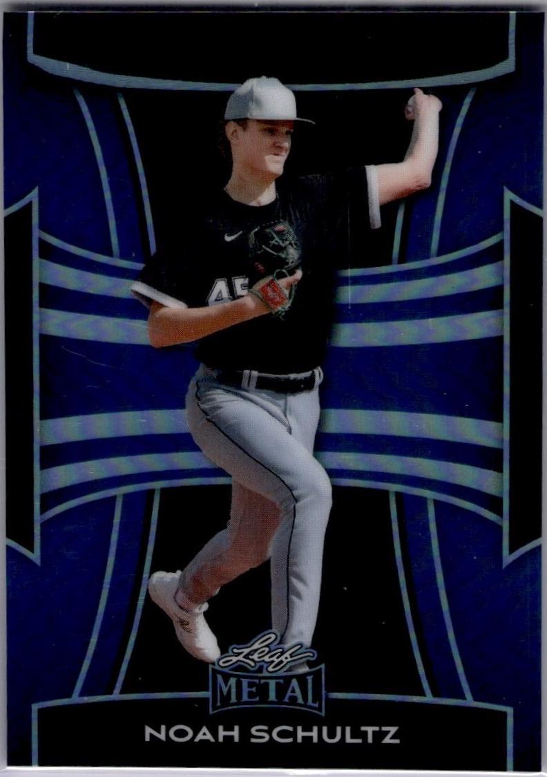 Noah Schultz [Prismatic Blue] #139