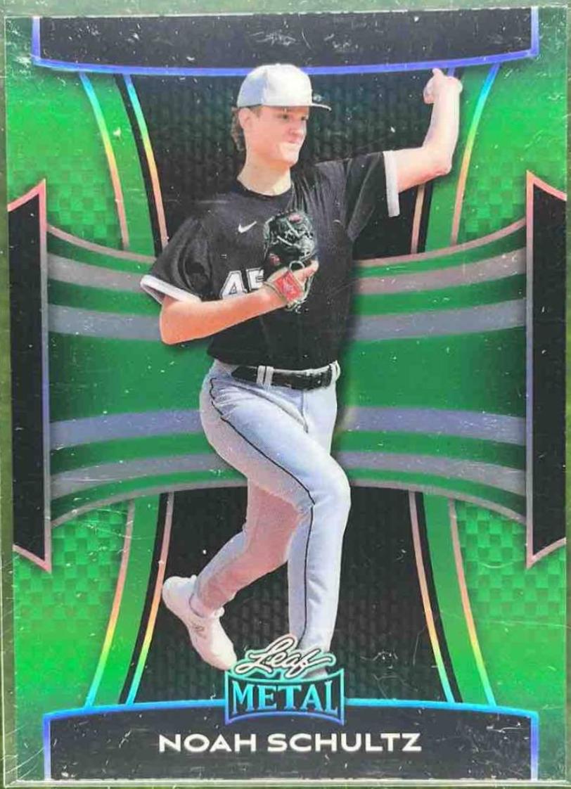 Noah Schultz [Prismatic Green] #139