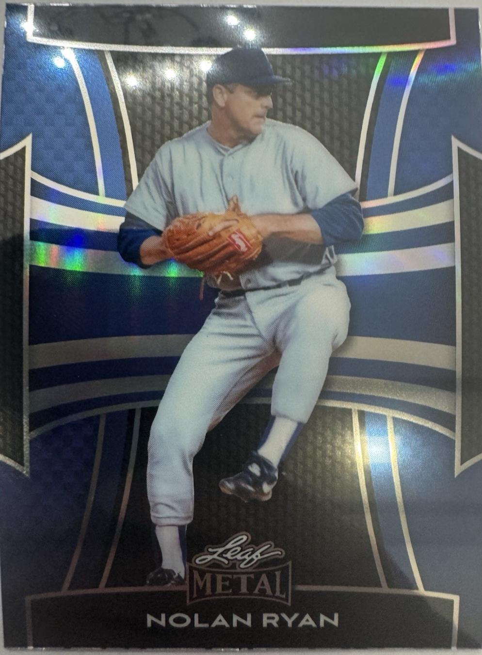 Nolan Ryan [Prismatic Blue] #140