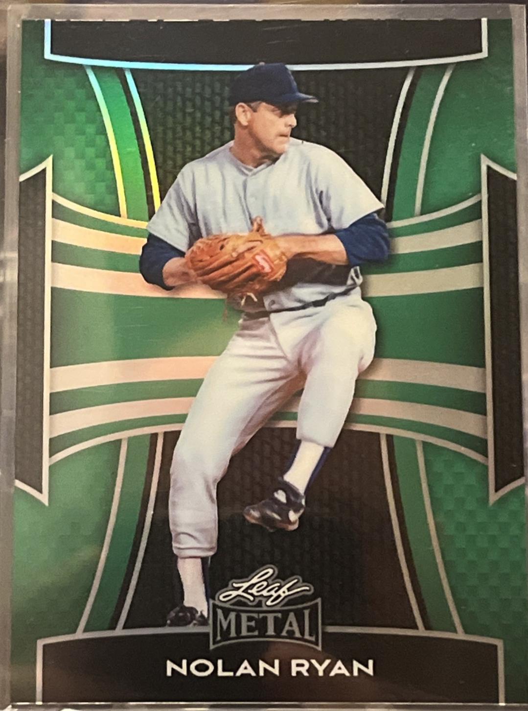 Nolan Ryan [Prismatic Green] #140