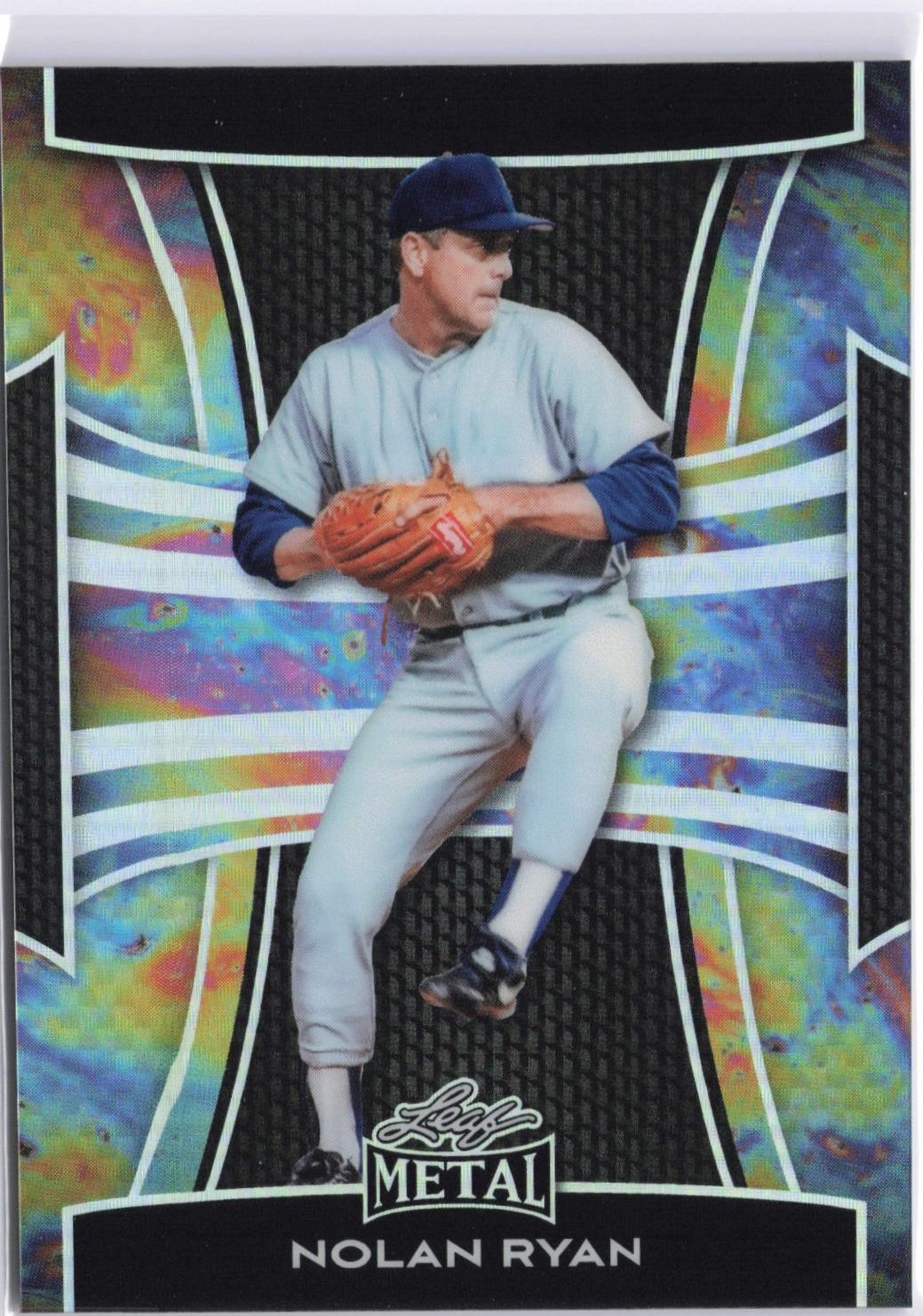 Nolan Ryan [Prismatic Oil Slick] #140