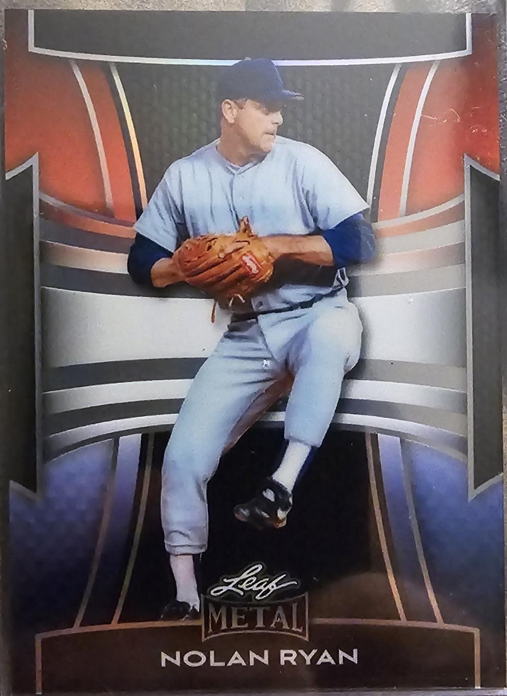 Nolan Ryan [Prismatic Red, White, and Blue] #140