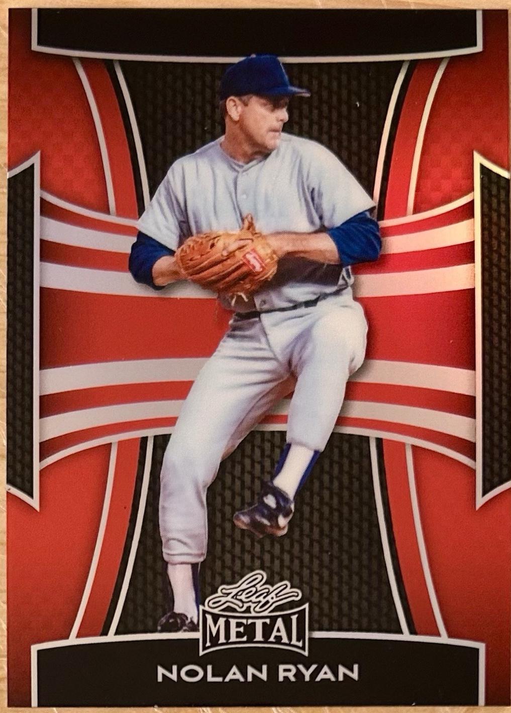 Nolan Ryan [Prismatic Red] #140