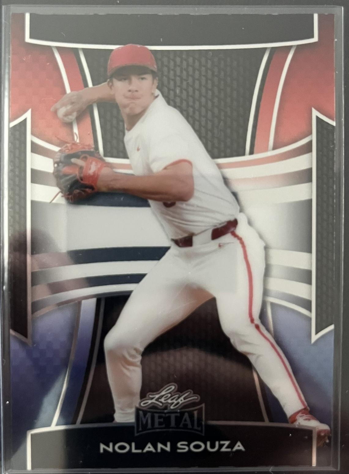 Nolan Souza [Lite Brite Red, White, and Blue] #141