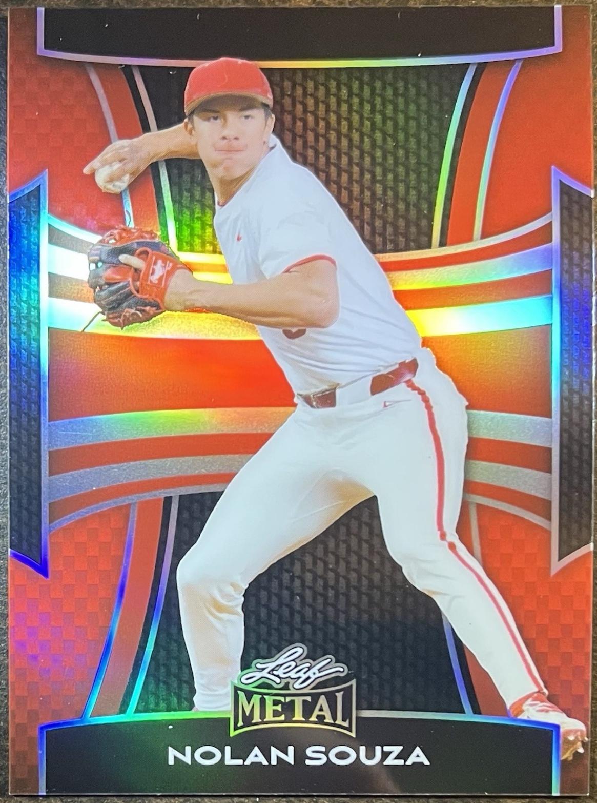Nolan Souza [Prismatic Red] #141