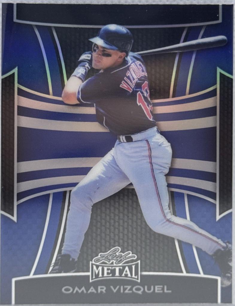 Omar Vizquel [Prismatic Blue] #142