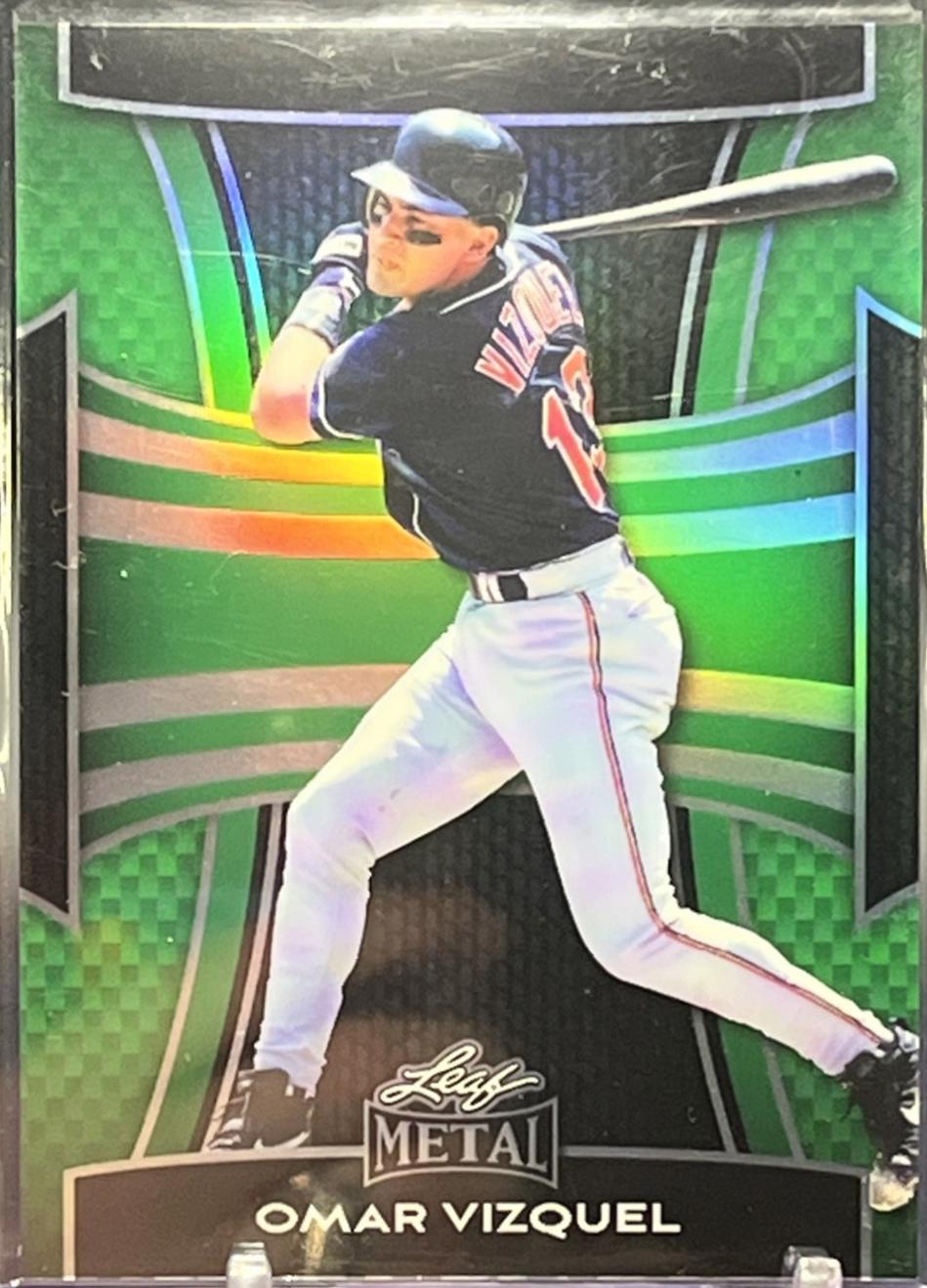 Omar Vizquel [Prismatic Green] #142