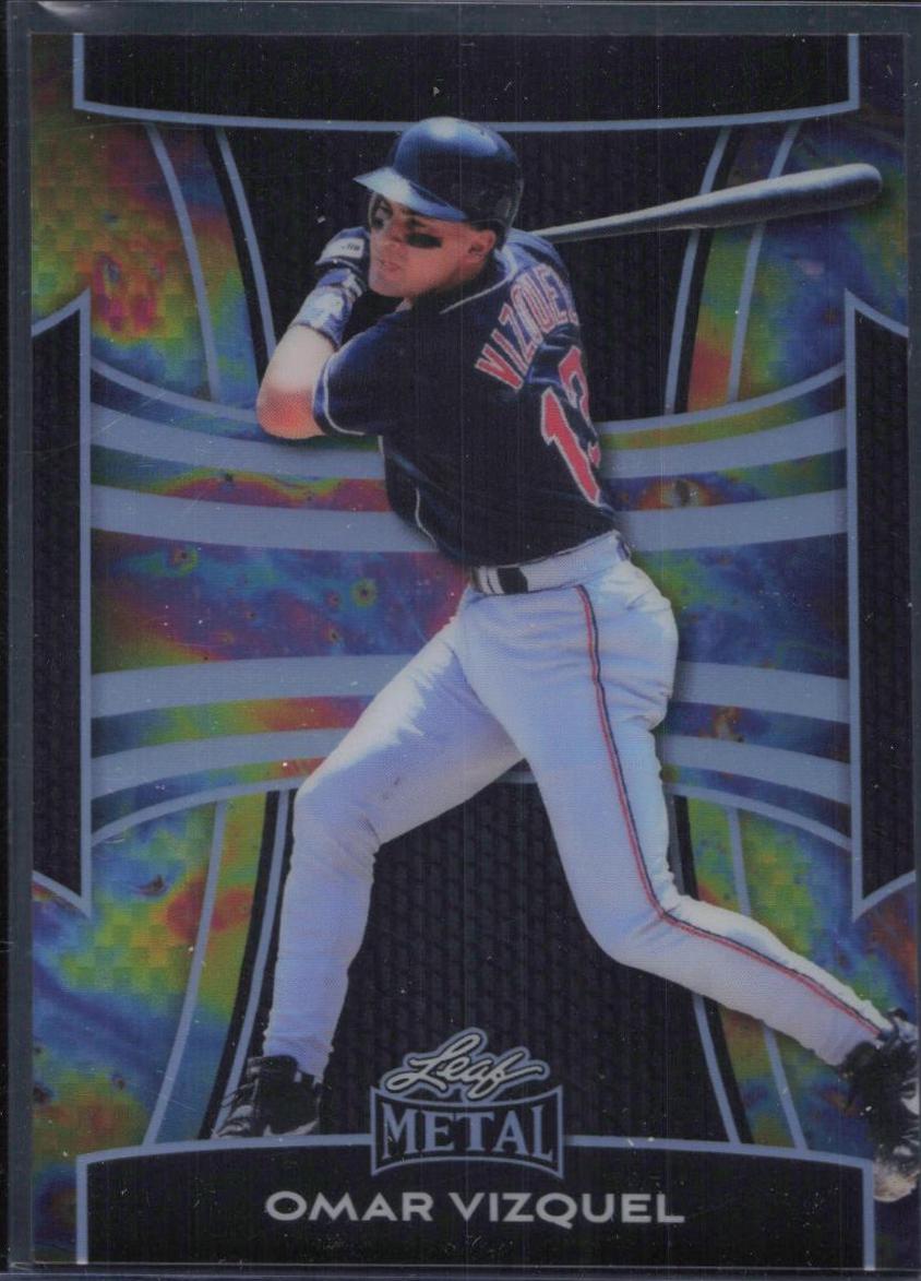 Omar Vizquel [Prismatic Oil Slick] #142