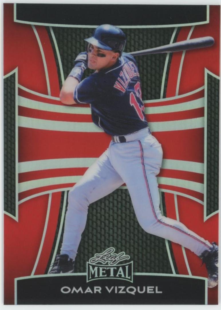Omar Vizquel [Prismatic Red] #142