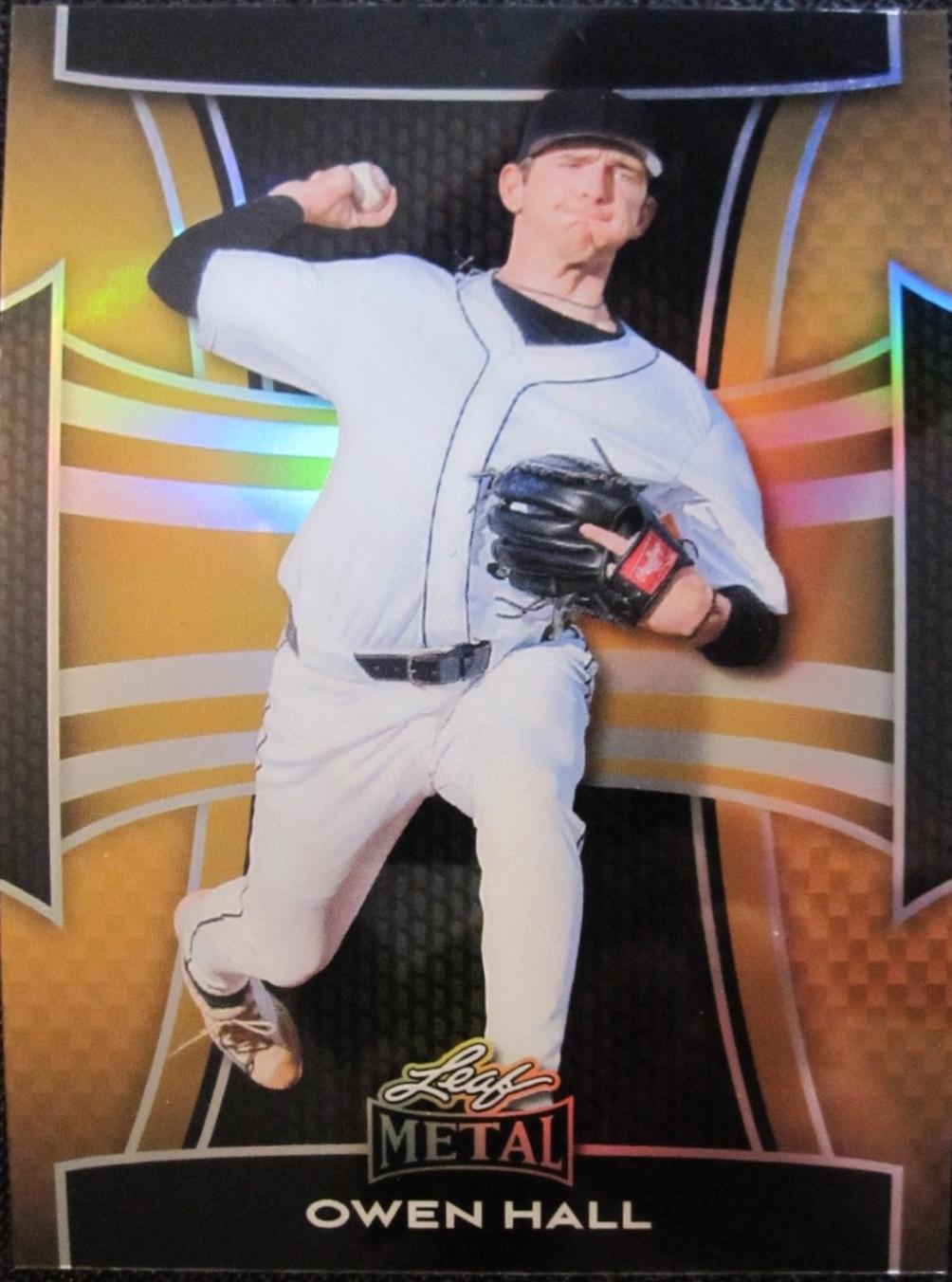 Owen Hall [Prismatic Gold] #143