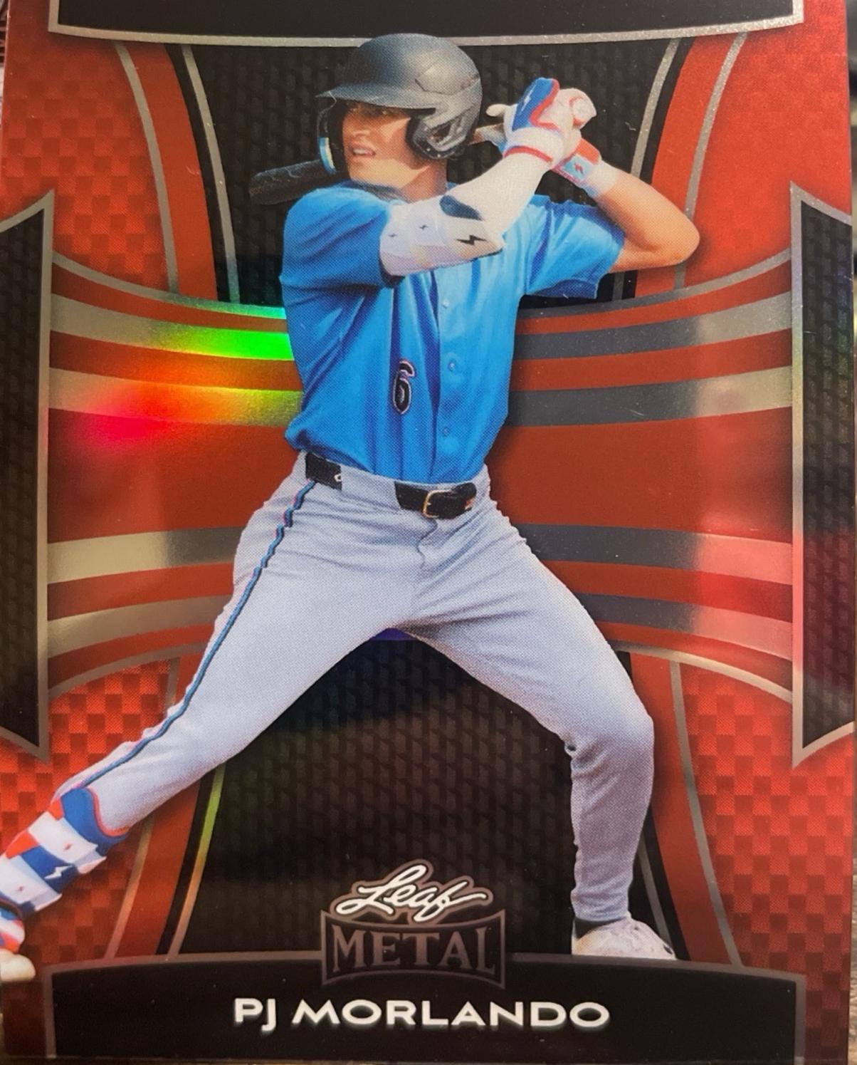 PJ Morlando [Prismatic Red] #145