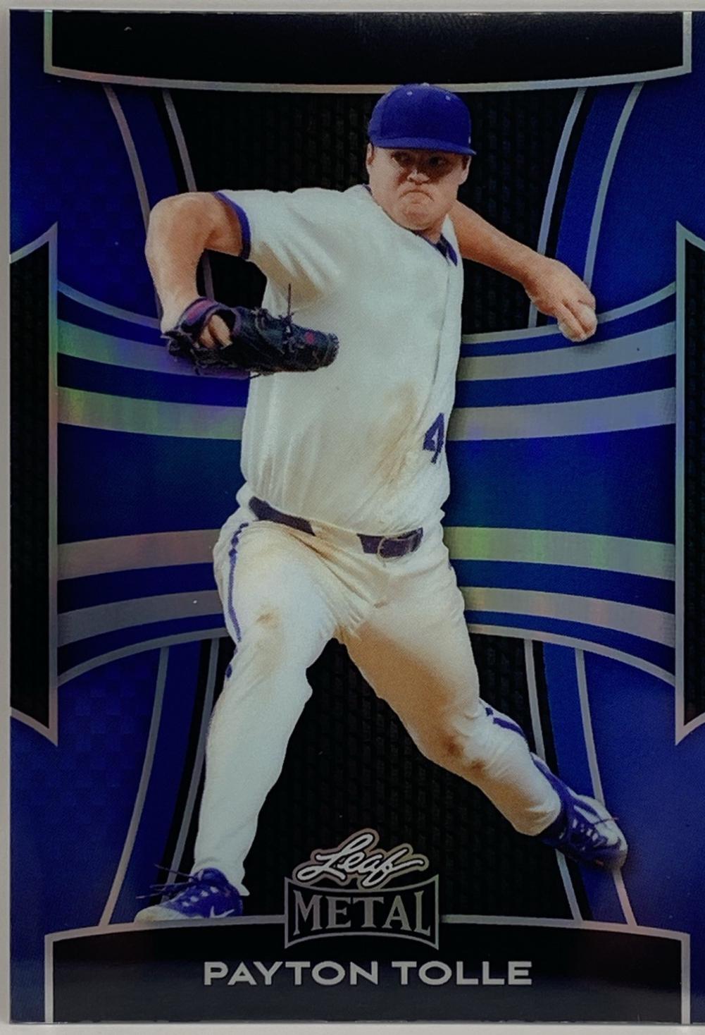 Payton Tolle [Prismatic Blue] #144