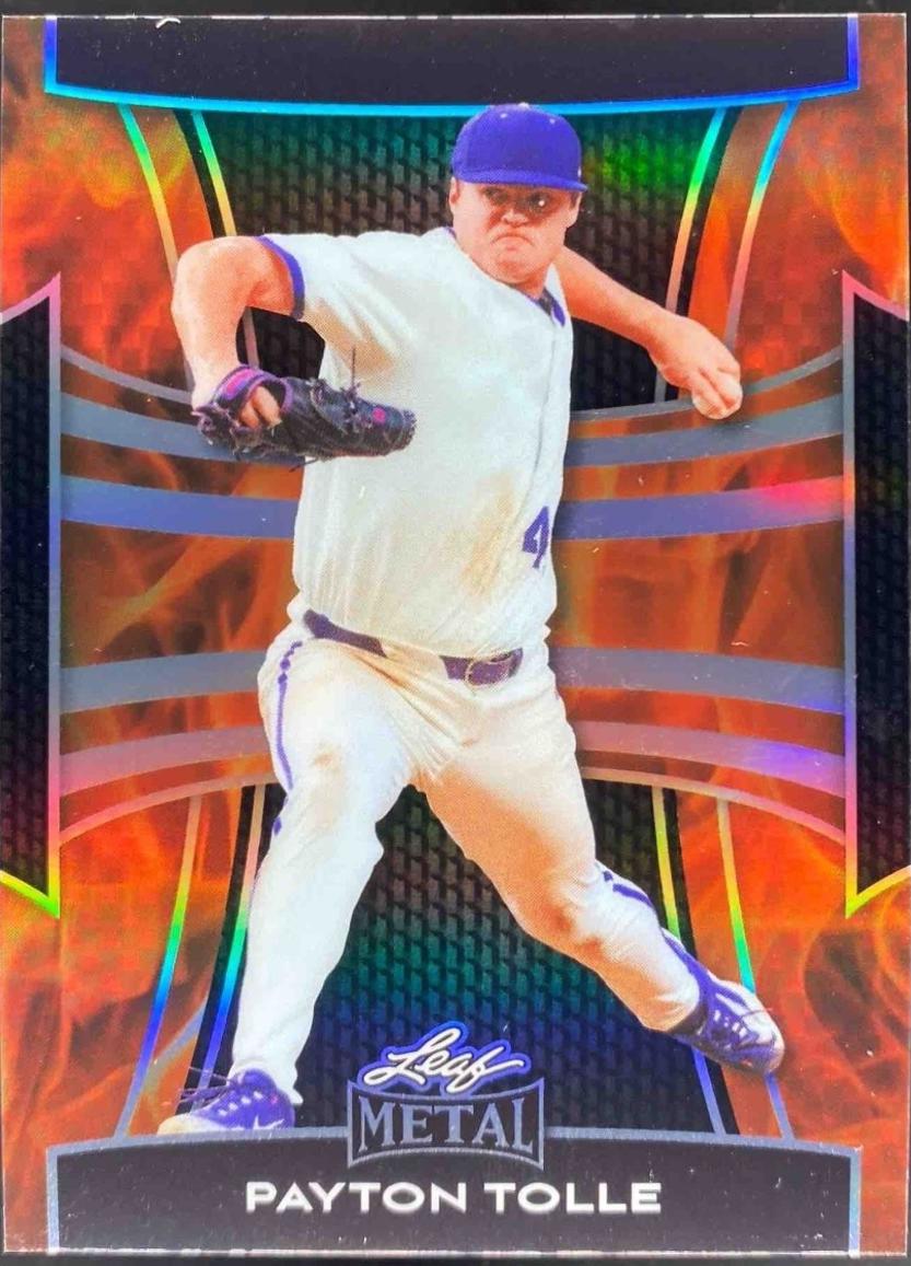 Payton Tolle [Prismatic Fire] #144