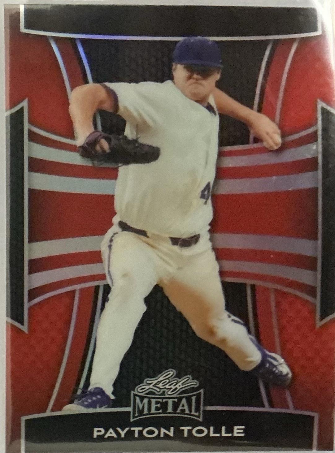 Payton Tolle [Prismatic Red] #144