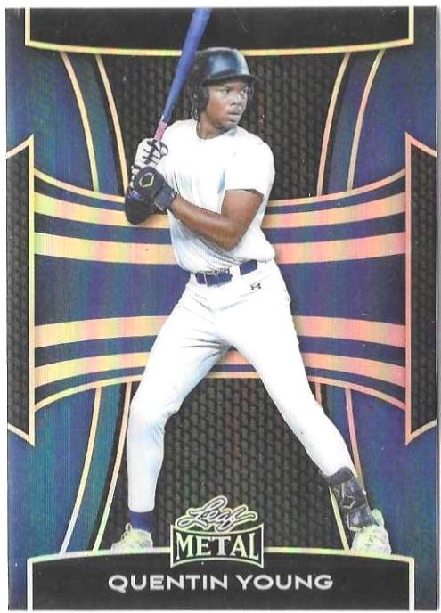 Quentin Young [Prismatic Blue] #146