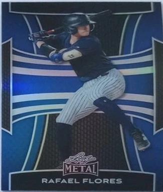 Rafael Flores [Prismatic Blue] #147