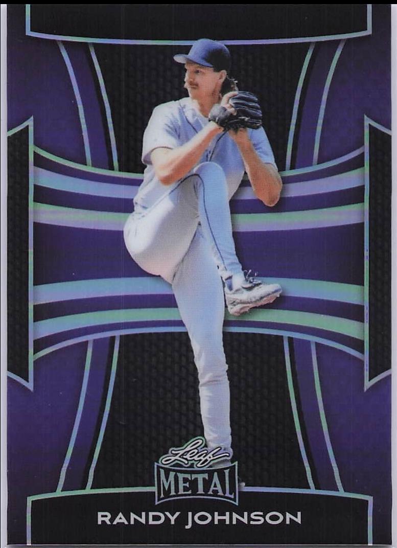 Randy Johnson [Prismatic Purple] #148