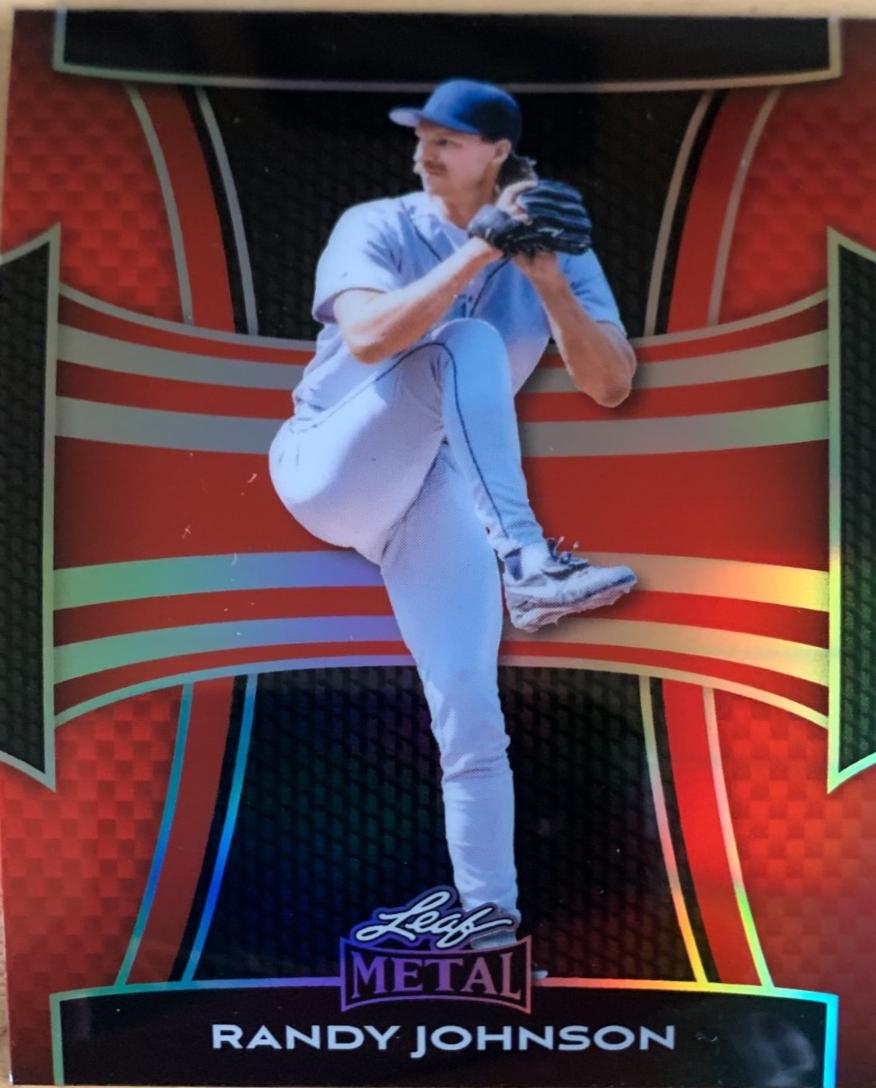 Randy Johnson [Prismatic Red] #148