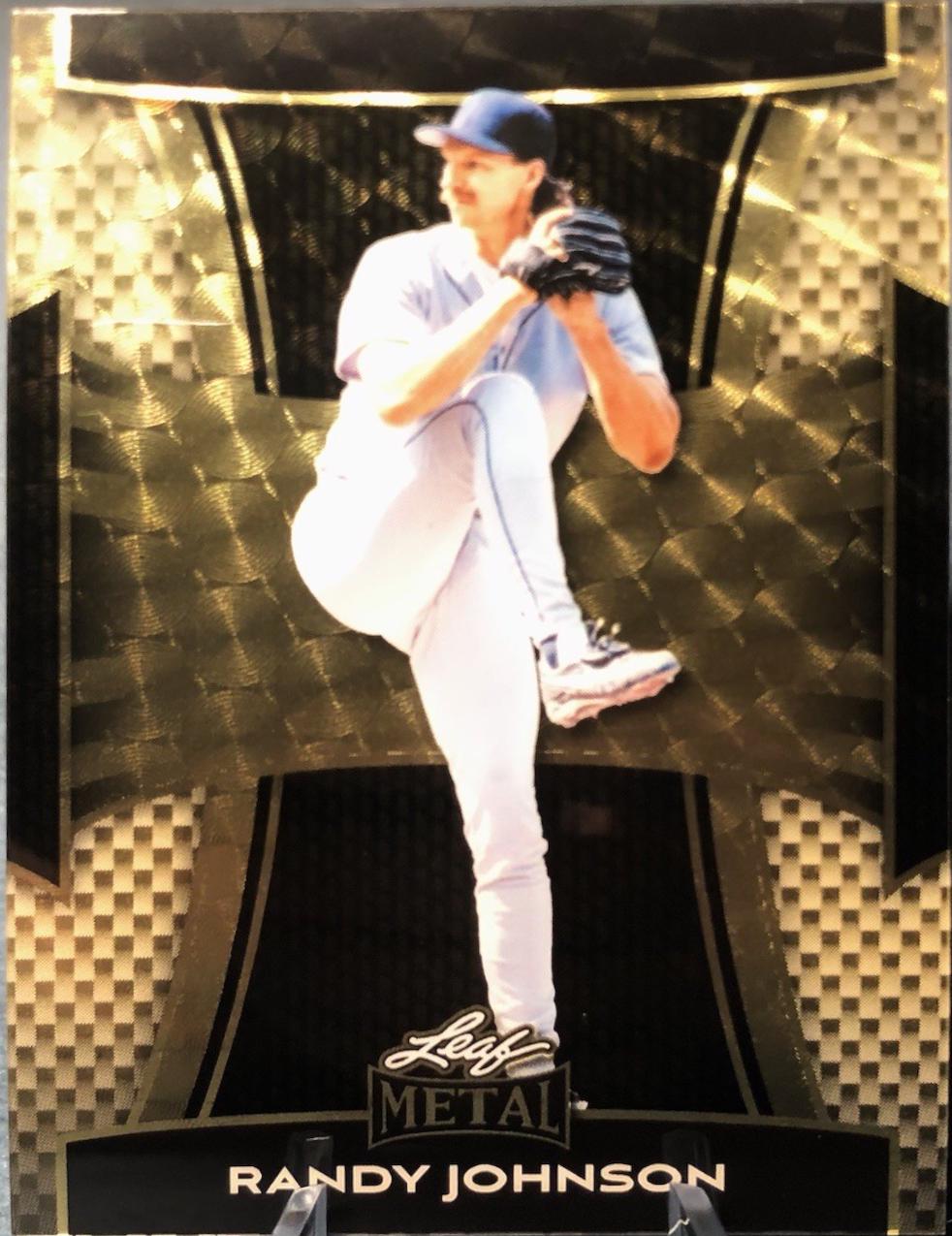 Randy Johnson [Super Prismatic Gold] #148