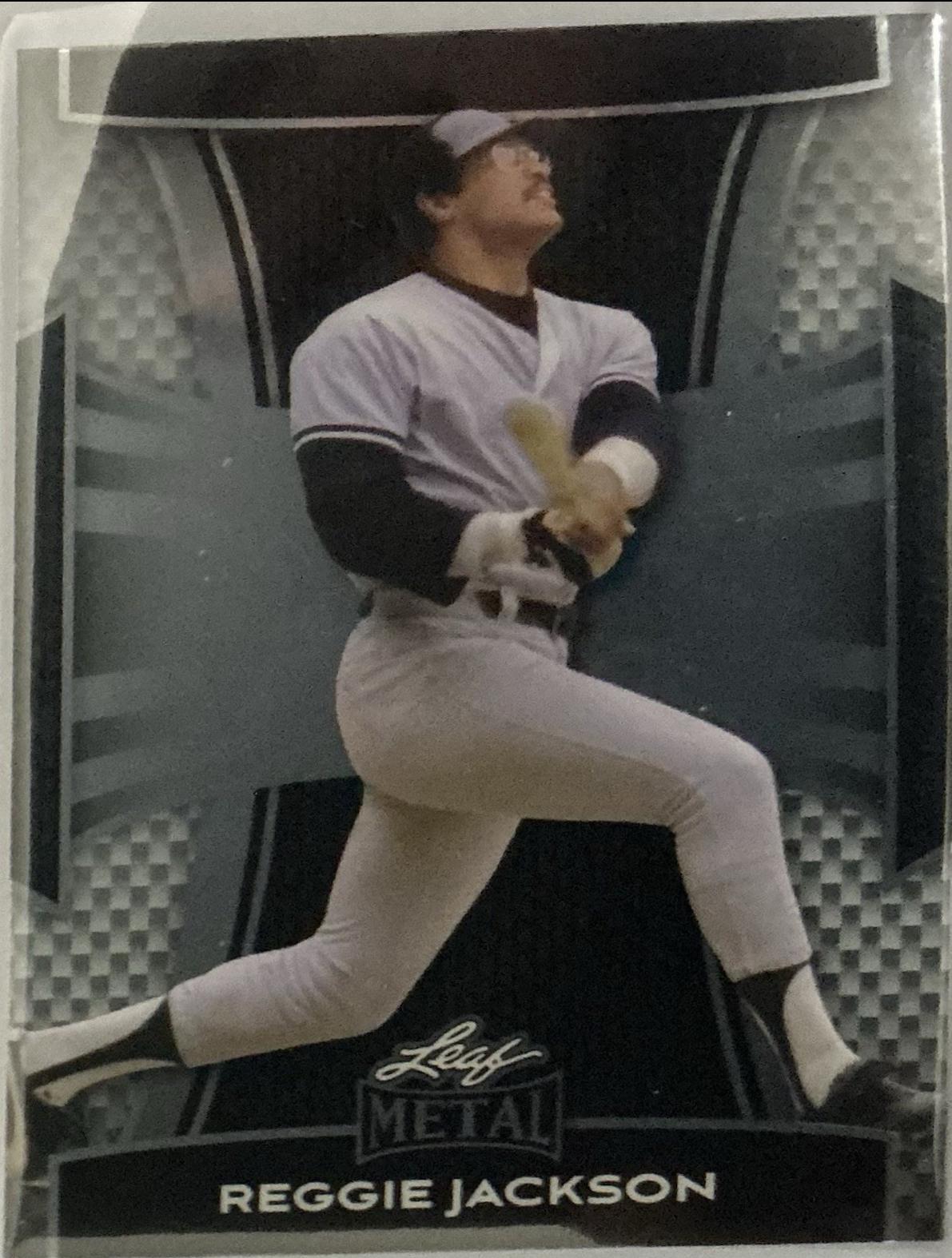 Reggie Jackson [Prismatic Purple] #149