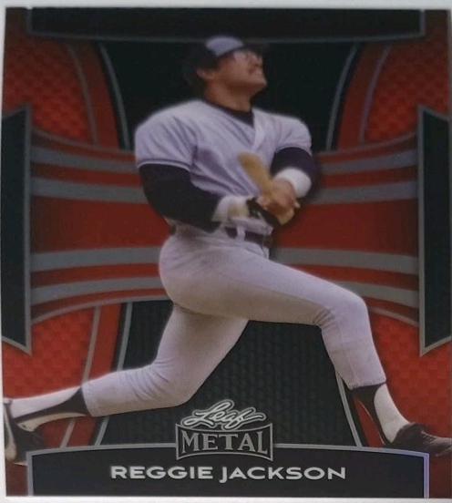 Reggie Jackson [Prismatic Red] #149