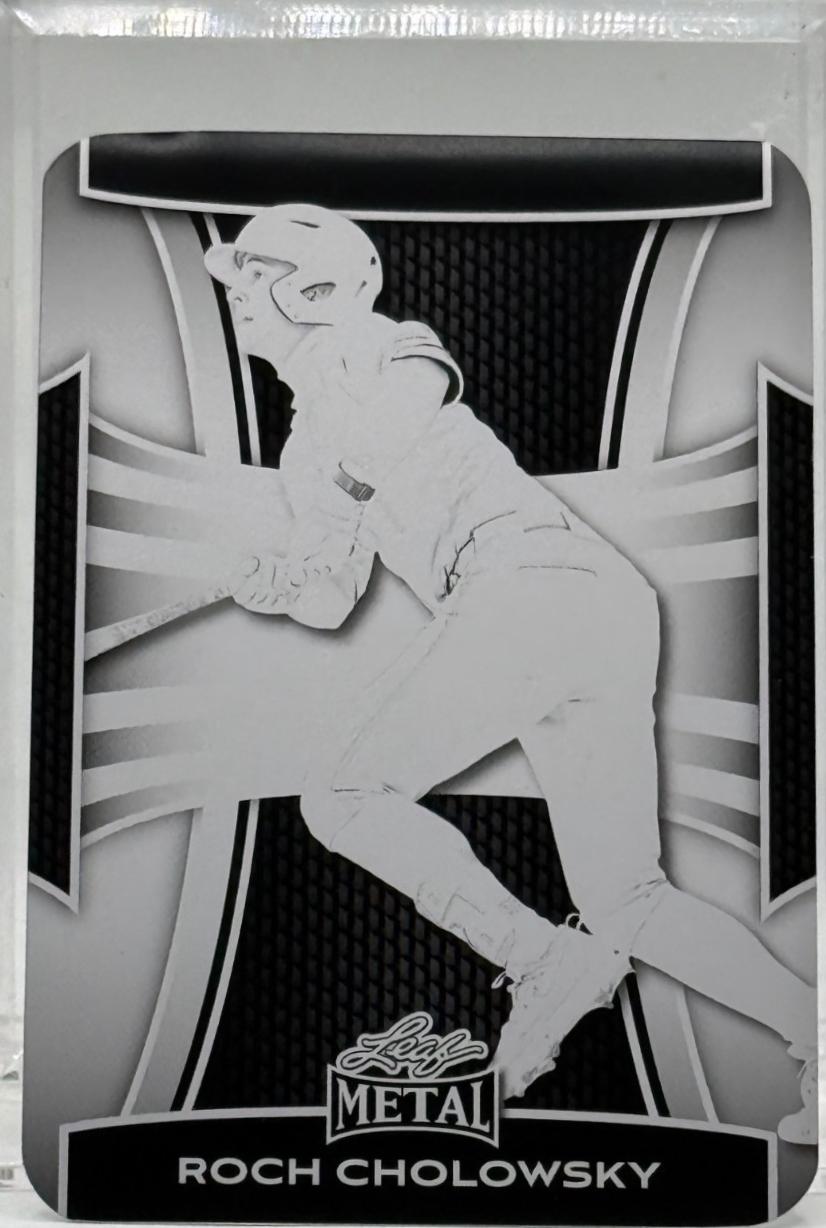 Roch Cholowsky [Printing Plate] #151