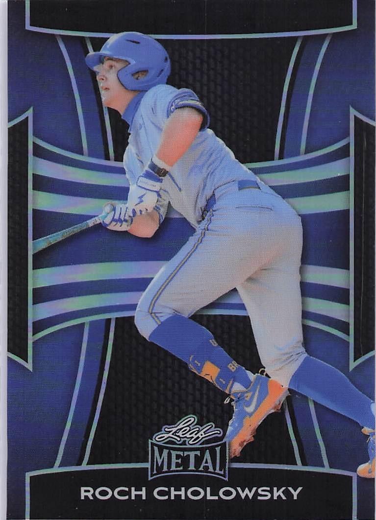 Roch Cholowsky [Prismatic Blue] #151