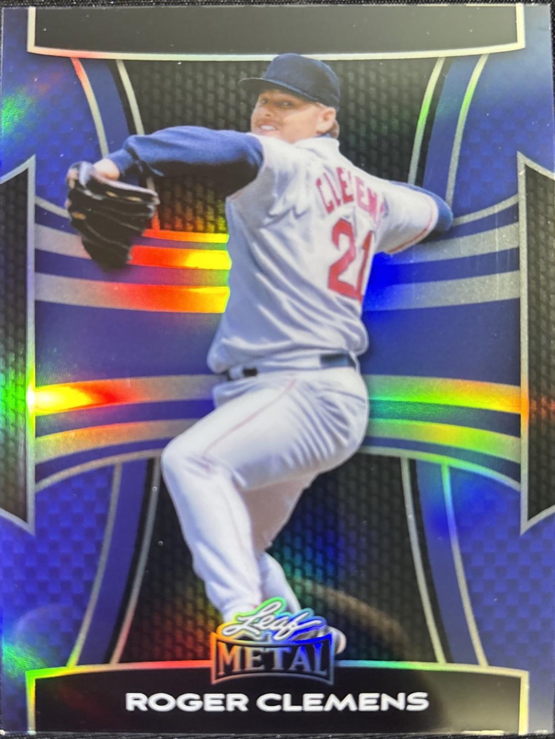 Roger Clemens [Prismatic Blue] #152