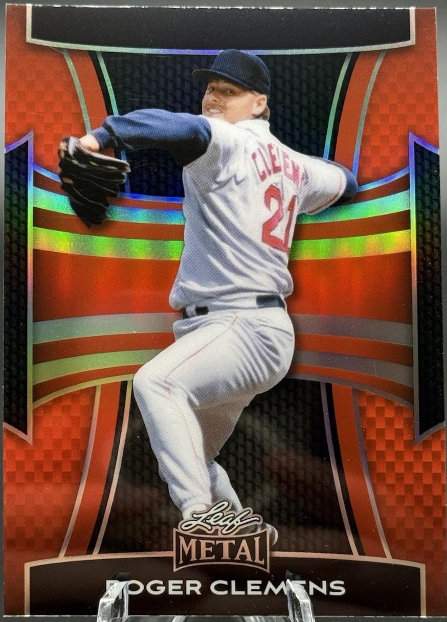 Roger Clemens [Prismatic Red] #152