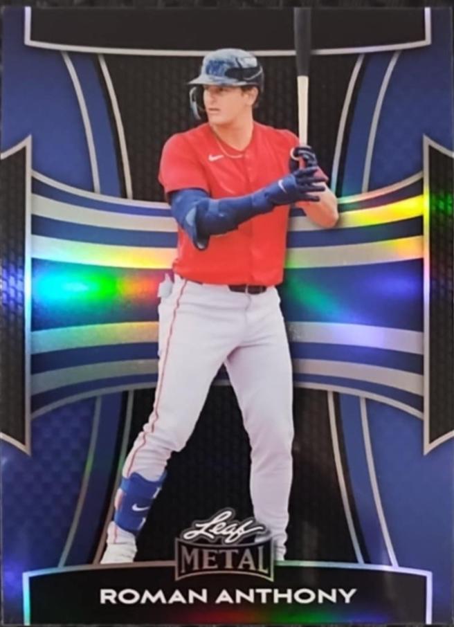Roman Anthony [Prismatic Blue] #153