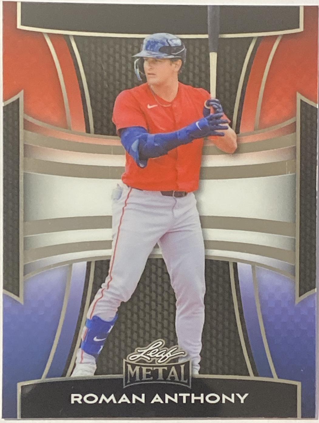 Roman Anthony [Prismatic Red, White, and Blue] #153