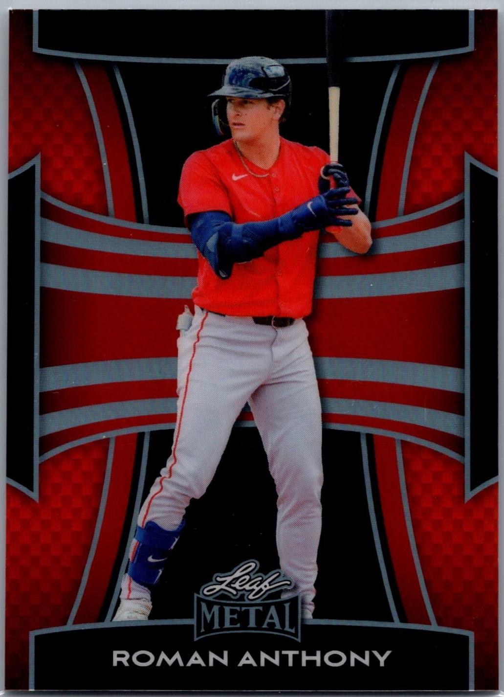 Roman Anthony [Prismatic Red] #153