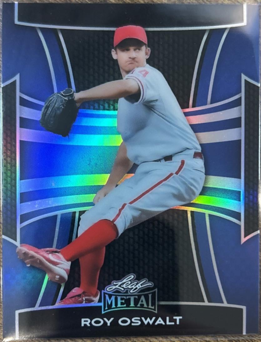Roy Oswalt [Prismatic Blue] #155