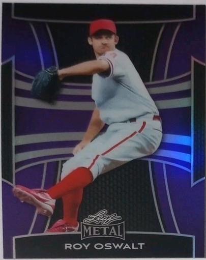 Roy Oswalt [Prismatic Purple] #155