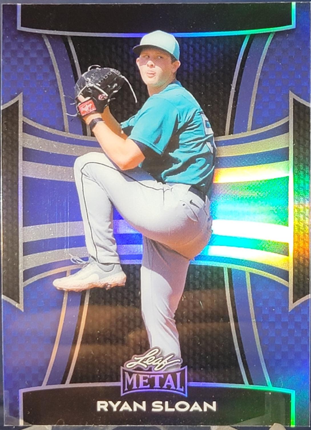 Ryan Sloan [Prismatic Blue] #156